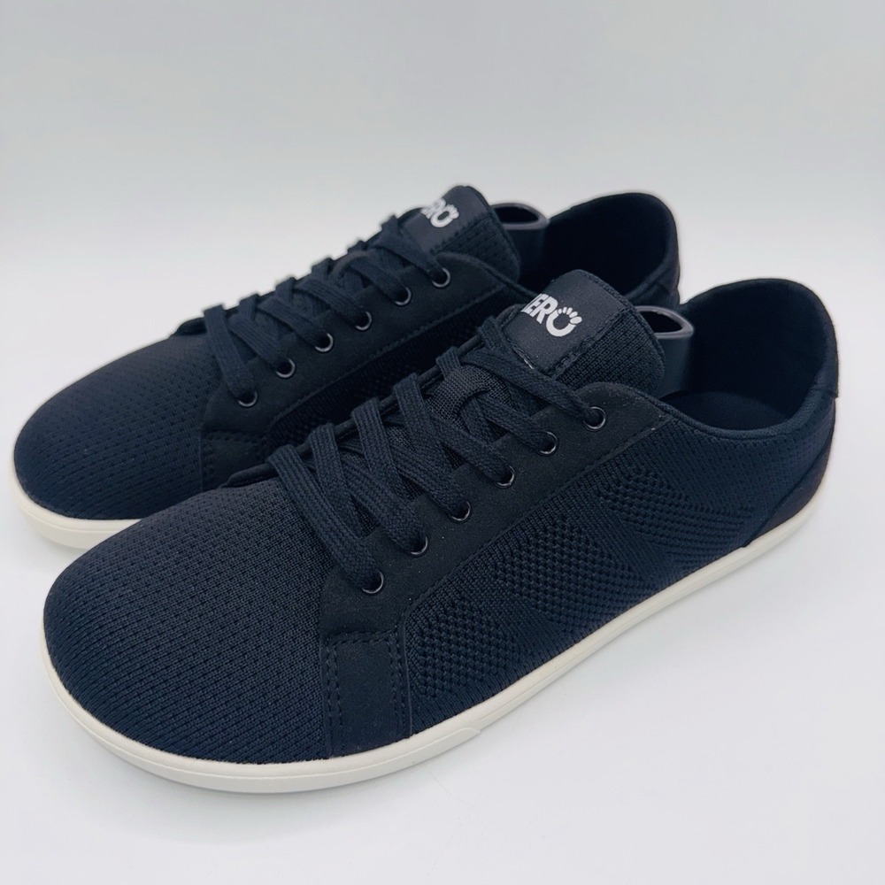 Xero‎ Dillon Sneakers Men's Size 12 Black Knit Barefoot Shoes